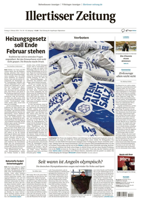 Cover of Illertisser Zeitung
