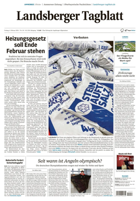 Cover of Landsberger Tagblatt