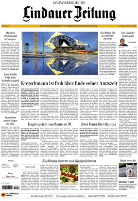 Cover of Lindauer Zeitung