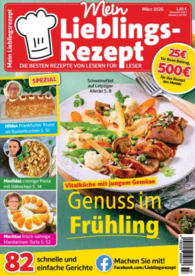 Cover of Mein Lieblingsrezept