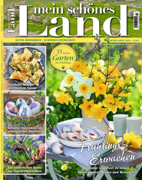 Cover of Mein schones Land