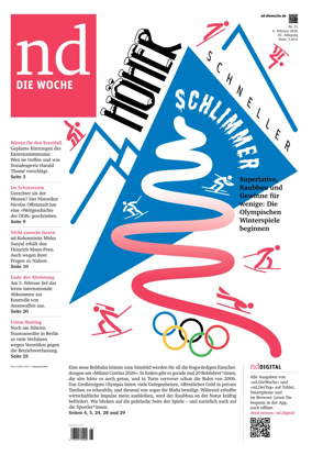 Cover of nd.DieWoche