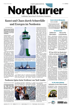 Cover of Pasewalker Zeitung