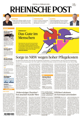 Cover of Rheinische Post Duisburg