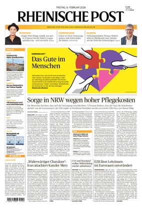 Cover of Rheinische Post Emmerich-Rees