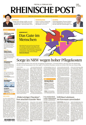 Cover of Rheinische Post - Geldern an Kevelaer