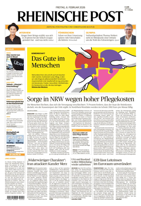 Cover of Rheinische Post - Wesel/Dinslaken