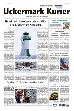 Cover of Templiner Zeitung
