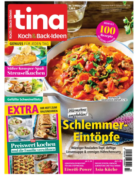 Cover of Tina Koch & Backideen