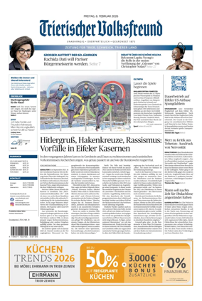 Cover of Trierischer Volksfreund