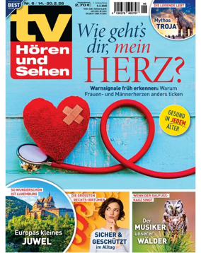 Cover of TV Horen und Sehen