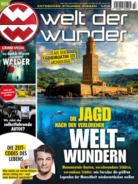 Cover of Welt der Wunder