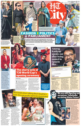 Cover of Hindustan Times (Chandigarh) - City