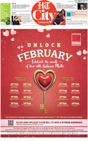 Cover of Hindustan Times (Gurgaon) - City