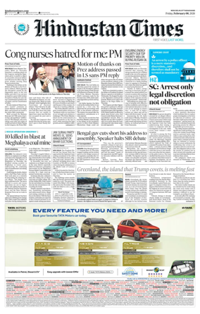 Cover of Hindustan Times Uttarakhand