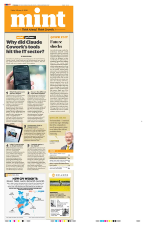 Cover of Mint Hyderabad