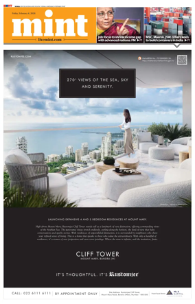 Cover of Mint Mumbai