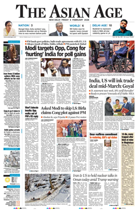 Cover of The Asian Age