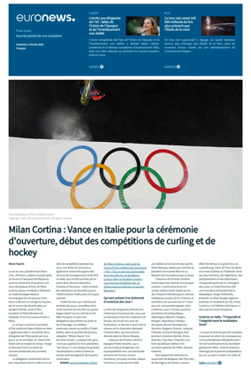 Cover of EuroNews (French Edition)