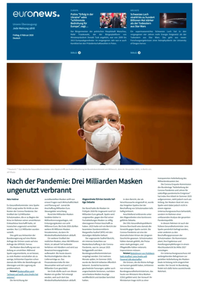 Cover of Euronews (German Edition)