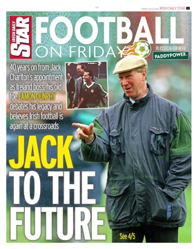 Cover of Irish Daily Star - Fanatic