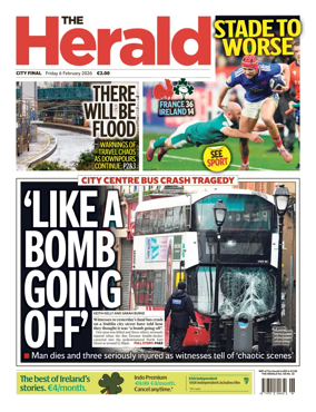 Cover of The Herald