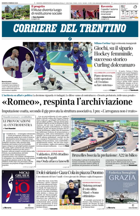 Cover of Corriere del Trentino