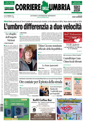 Cover of Corriere dell Umbria