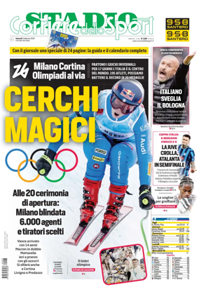 Cover of Corriere dello Sport Stadio (Bologna)