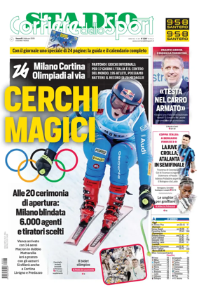 Cover of Corriere dello Sport Stadio (Firenze)