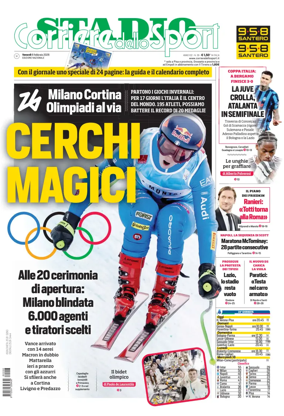 Cover of Corriere dello Sport Stadio (Toscana)