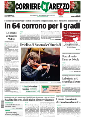 Cover of Corriere di Arezzo