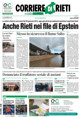 Cover of Corriere di Rieti