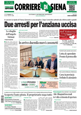 Cover of Corriere di Siena