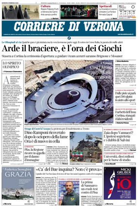 Cover of Corriere di Verona