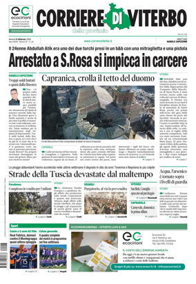 Cover of Corriere di Viterbo