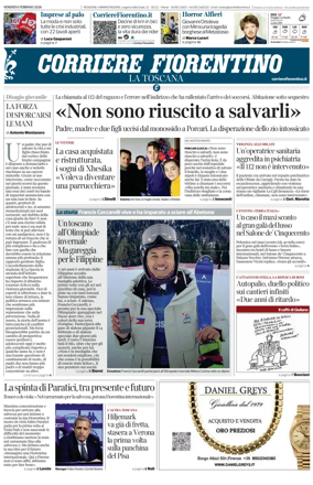 Cover of Corriere Fiorentino