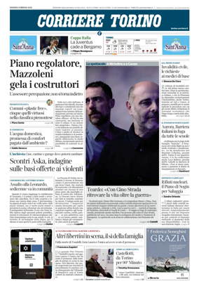 Cover of Corriere Torino
