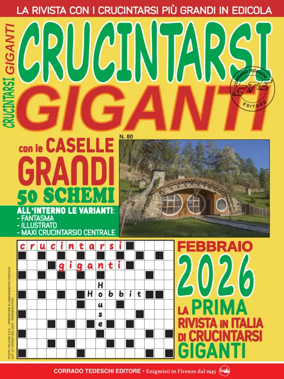Cover of Crucintarsi Giganti
