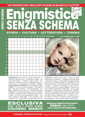 Cover of Enigmistica Senza Schema