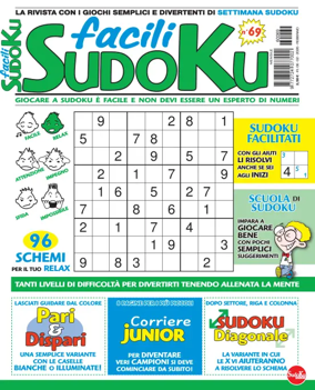 Cover of Facili Sudoku