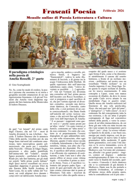 Cover of Frascati Poesia