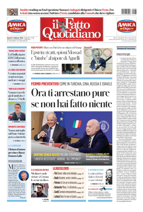Cover of Il Fatto Quotidiano