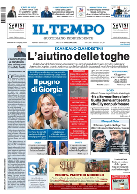 Cover of Il Tempo (Nazionale)
