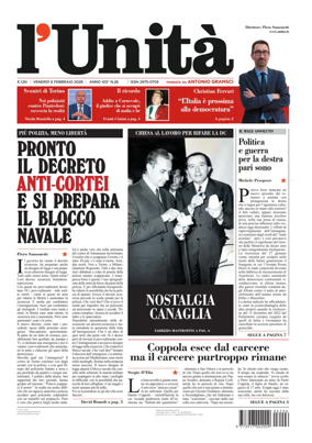 Cover of L'Unita