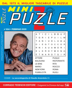 Cover of Mini Puzzle