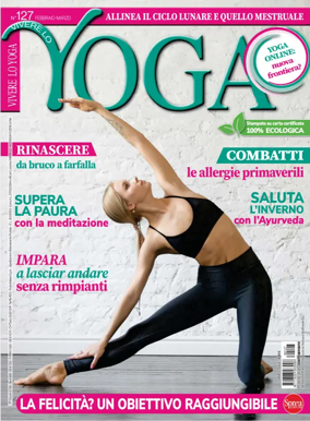 Cover of Vivere lo Yoga