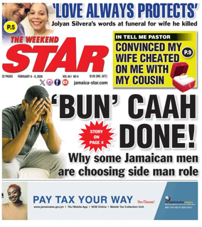Cover of The Star (Jamaica)
