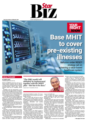 Cover of The Star - StarBiz