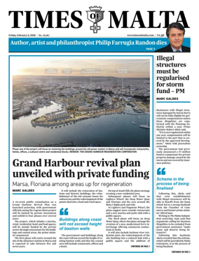 Cover of Times of Malta